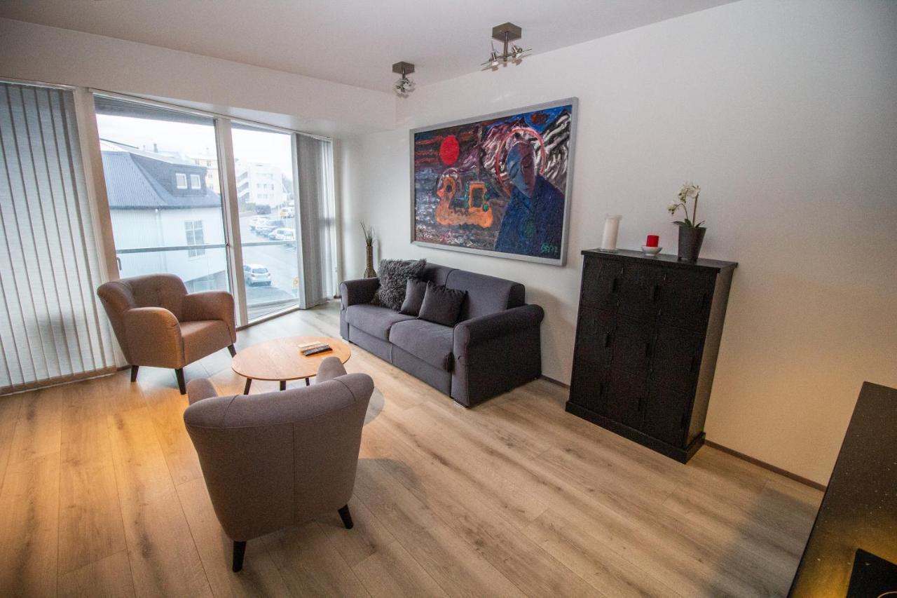 Scandinavian Apartments Reykjavík Eksteriør bilde